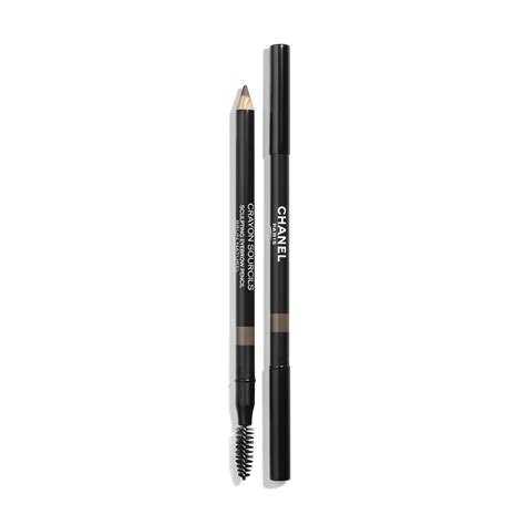 chanel crayon sourcils sculpting eyebrow pencil|chanel eyebrow pencil review.